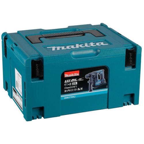 MAKITA DHR171RAJ MARTELLO PERFORATORE A BATTERIA MOD. DHR171RAJ EAN 88381848602