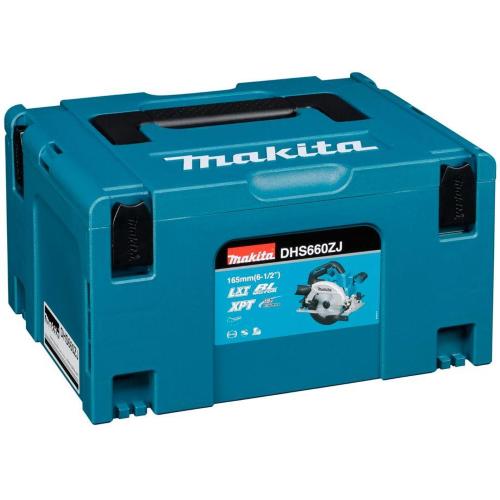 MAKITA DHS660ZJ PORTATILE A BATTERIA IN MAKPAC MOD. DHS660ZJ EAN 88381862929