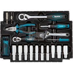 MAKITA E-11542 SET UTENSILI 87 PZ. IN MAKPAC M. 1 MOD. E-11542 EAN 88381583466