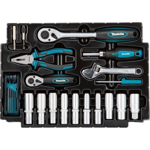 MAKITA E-11542 SET UTENSILI 87 PZ. IN MAKPAC M. 1 MOD. E-11542 EAN 88381583466