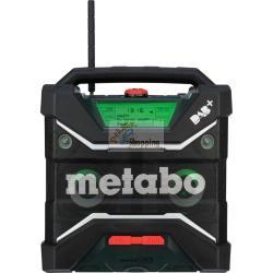 METABO RC 12-18 32W BT DAB+ RADIO DA CANTIERE A BATT. MOD. 600779850 EAN 4061792250000