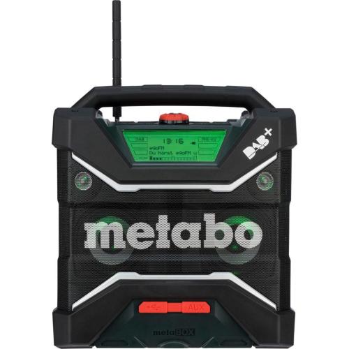 METABO RC 12-18 32W BT DAB+ RADIO DA CANTIERE A BATT. MOD. 600779850 EAN 4061792250000