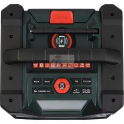 METABO RC 12-18 32W BT DAB+ RADIO DA CANTIERE A BATT. MOD. 600779850 EAN 4061792250000
