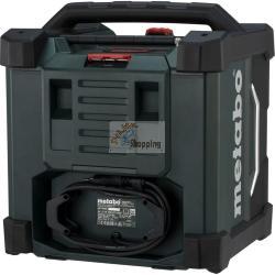 METABO RC 12-18 32W BT DAB+ RADIO DA CANTIERE A BATT. MOD. 600779850 EAN 4061792250000