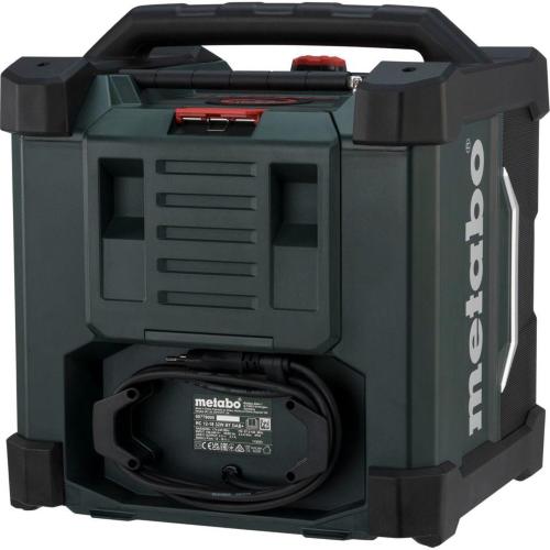 METABO RC 12-18 32W BT DAB+ RADIO DA CANTIERE A BATT. MOD. 600779850 EAN 4061792250000