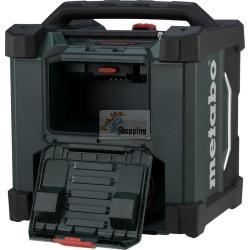 METABO RC 12-18 32W BT DAB+ RADIO DA CANTIERE A BATT. MOD. 600779850 EAN 4061792250000