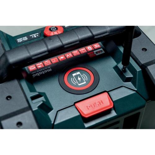 METABO RC 12-18 32W BT DAB+ RADIO DA CANTIERE A BATT. MOD. 600779850 EAN 4061792250000