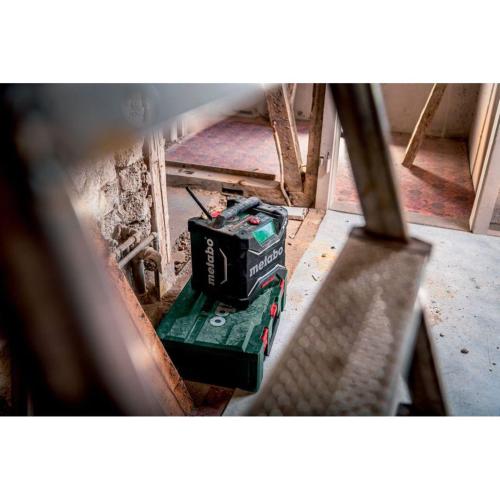 METABO RC 12-18 32W BT DAB+ RADIO DA CANTIERE A BATT. MOD. 600779850 EAN 4061792250000