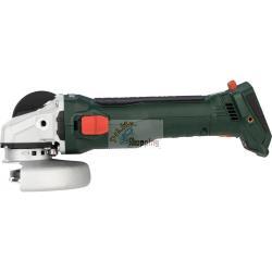 METABO W 18 LT BL 11-125 SMERIGLIATRICE ANGOLARE A BATT. MOD. 613052840 EAN 4061792205369