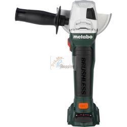 METABO W 18 LT BL 11-125 SMERIGLIATRICE ANGOLARE A BATT. MOD. 613052840 EAN 4061792205369