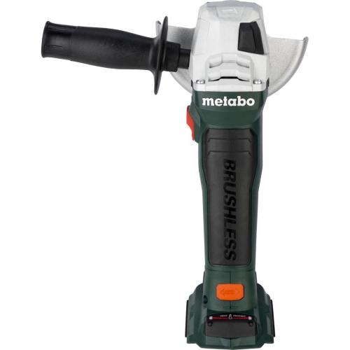 METABO W 18 LT BL 11-125 SMERIGLIATRICE ANGOLARE A BATT. MOD. 613052840 EAN 4061792205369