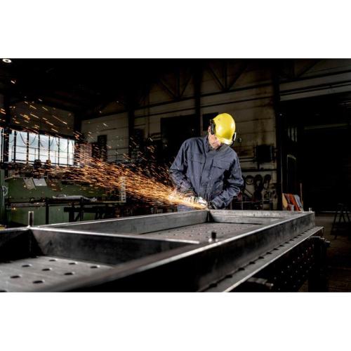 METABO W 18 LT BL 11-125 SMERIGLIATRICE ANGOLARE A BATT. MOD. 613052840 EAN 4061792205369