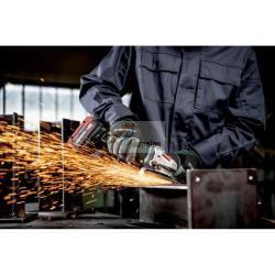 METABO W 18 LT BL 11-125 SMERIGLIATRICE ANGOLARE A BATT. MOD. 613052840 EAN 4061792205369