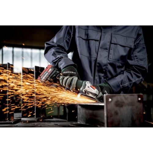 METABO W 18 LT BL 11-125 SMERIGLIATRICE ANGOLARE A BATT. MOD. 613052840 EAN 4061792205369