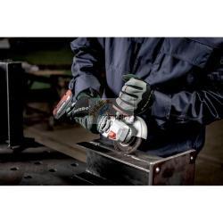 METABO W 18 LT BL 11-125 SMERIGLIATRICE ANGOLARE A BATT. MOD. 613052840 EAN 4061792205369