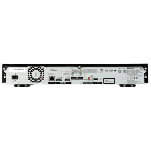 PANASONIC DMR-UBS90EGK NERO MOD. DMR-UBS90EGK EAN 5025232867080