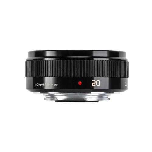 PANASONIC LUMIX G 1,7/20 II ASPH. MOD. H-H020AE-K EAN 5025232754045