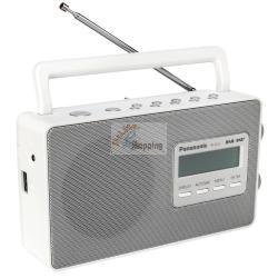 PANASONIC RF-D 10 EG-W BIANCO MOD. RFUD10EGW EAN 5025232760053