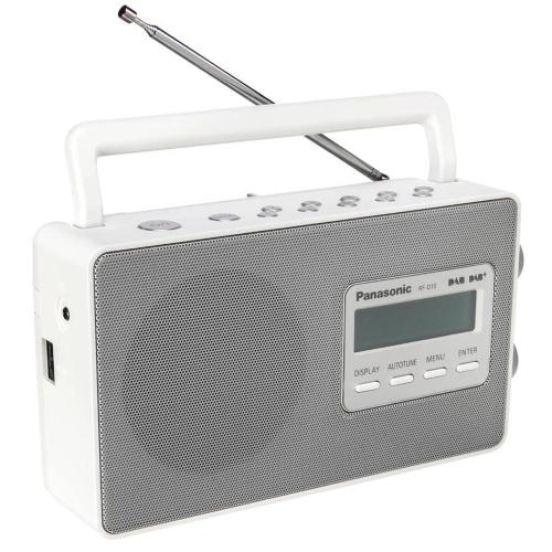 PANASONIC RF-D 10 EG-W BIANCO MOD. RFUD10EGW EAN 5025232760053