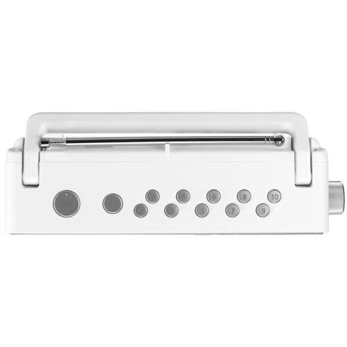 PANASONIC RF-D 10 EG-W BIANCO MOD. RFUD10EGW EAN 5025232760053