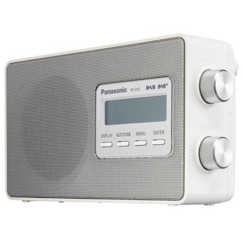 PANASONIC RF-D 10 EG-W BIANCO MOD. RFUD10EGW EAN 5025232760053