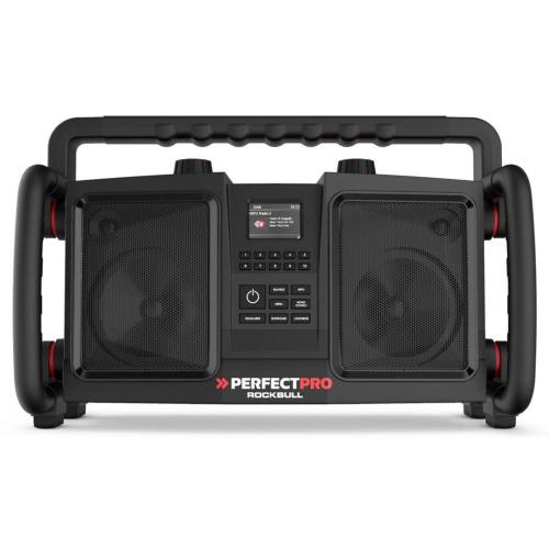 PERFECTPRO ROCKBULL RADIO DA CANTIERE MOD. RB2 EAN 8719689465339