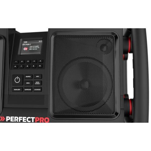 PERFECTPRO ROCKBULL RADIO DA CANTIERE MOD. RB2 EAN 8719689465339