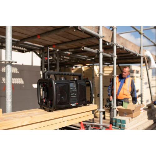 PERFECTPRO ROCKBULL RADIO DA CANTIERE MOD. RB2 EAN 8719689465339
