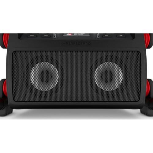 PERFECTPRO ROCKPRO RADIO DA CANTIERE MOD. RP2 EAN 8719689465452