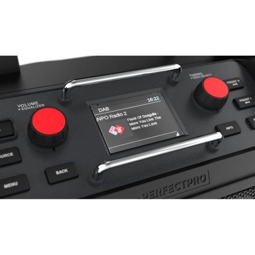 PERFECTPRO ROCKPRO RADIO DA CANTIERE MOD. RP2 EAN 8719689465452