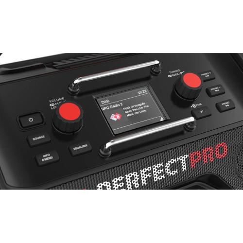 PERFECTPRO ROCKTAGON 18V RADIO DA CANTIERE MOD. OCT-18V EAN 8719689465629