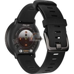 POLAR IGNITE 3 TITANIUM CINTURINO SILICONE NERO MOD. 900110027 EAN 725882064925