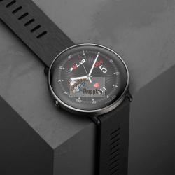 POLAR IGNITE 3 TITANIUM CINTURINO SILICONE NERO MOD. 900110027 EAN 725882064925