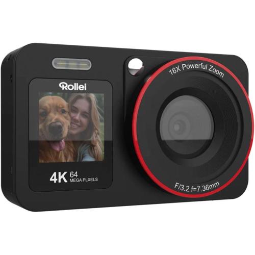 ROLLEI COMPACTLINE 64 DUAL SCREEN MOD. 12030 EAN 4048805120307