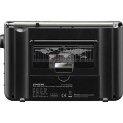 SANGEAN ATS-909 X2 GRAFFITE MOD. ATS-909 X2 GRAPHITE EAN 4711317996097