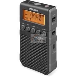 SANGEAN DT-800 (USB-C) BLACK MOD. A500556 EAN 4711317998565