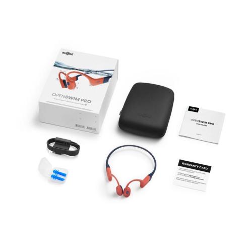 SHOKZ OPENSWIM PRO ROT WIRELESS CHARGING MOD. SZ-HEA-0103 EAN 810173486125