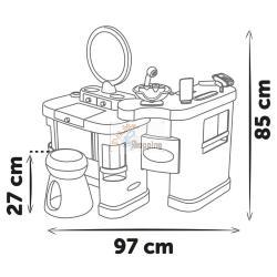 SMOBY MY BEAUTY CENTER COSMETIC STUDIO MOD. 320256 EAN 3032163202561