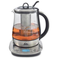 SOLIS TEA KETTLE DIGITAL 5515 BOLLITORE E TEIERA MOD. S0017 EAN 7611210962359
