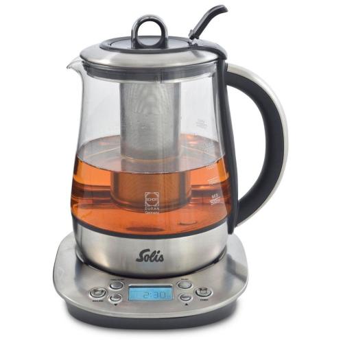 SOLIS TEA KETTLE DIGITAL 5515 BOLLITORE E TEIERA MOD. S0017 EAN 7611210962359