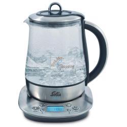 SOLIS TEA KETTLE DIGITAL 5515 BOLLITORE E TEIERA MOD. S0017 EAN 7611210962359