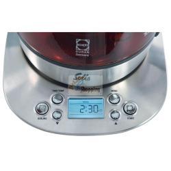 SOLIS TEA KETTLE DIGITAL 5515 BOLLITORE E TEIERA MOD. S0017 EAN 7611210962359