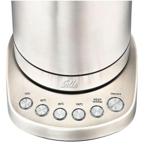 SOLIS VARIO TEMP KETTLE 5516 BOLLITORE CON SCELTA TEMPERAT. MOD. S0210 EAN 7611210962397