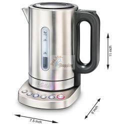 SOLIS VARIO TEMP KETTLE 5516 BOLLITORE CON SCELTA TEMPERAT. MOD. S0210 EAN 7611210962397
