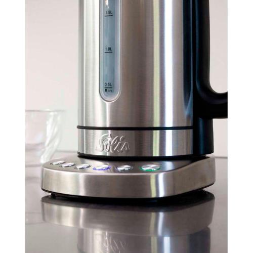 SOLIS VARIO TEMP KETTLE 5516 BOLLITORE CON SCELTA TEMPERAT. MOD. S0210 EAN 7611210962397