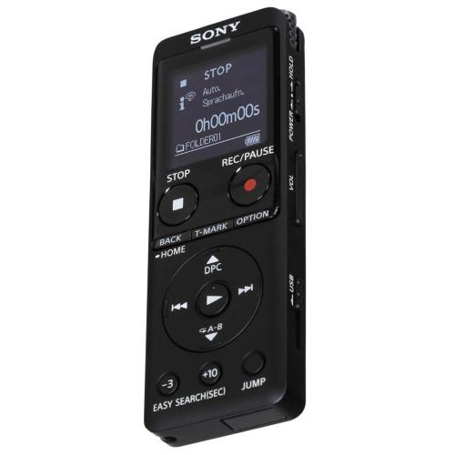 SONY ICD-UX570B NERO MOD. ICDUX570B.CE7 EAN 4548736100114