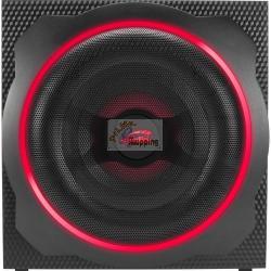 SPEEDLINK GRAVITY CARBON RGB 2.1 SUBWOOFER SYSTEM, BLACK MOD. SL-830100-BK EAN 4027301380262