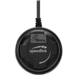SPEEDLINK GRAVITY CARBON RGB 2.1 SUBWOOFER SYSTEM, BLACK MOD. SL-830100-BK EAN 4027301380262