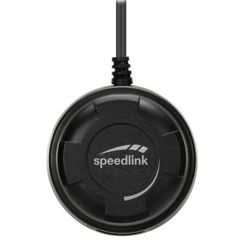 SPEEDLINK GRAVITY CARBON RGB 2.1 SUBWOOFER SYSTEM, BLACK MOD. SL-830100-BK EAN 4027301380262