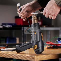 STEINEL HM 2120 E PISTOLA ARIA CALDA MOD. 89603 EAN 4007841089603